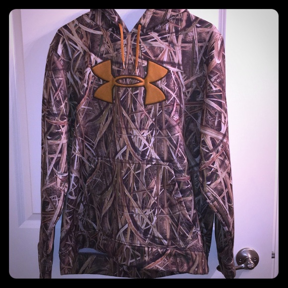 under armour purple camo hoodie